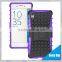 Hard Kickstand Stand Hybrid Combo Case For Sony X, for Sony X Shockproof Protective Case