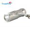 Christmas gift mini flashlight Stainless Steek housing keychain led light promotional Key Holder MINI Flashlight