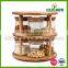 Glass Storage Containers Set With Bamboo Lid