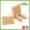 High Qulaity Round & Square Table Placemats,Kitchen Table Placemat,bamboo Placemat