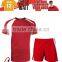 red/black football jersey,customize soccer jersey,2017 design jersey