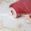 2015 best selling stocklot adhesive vinyl red chinese wallpaper