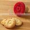 silicone cookie stamp "made with love" Valentines Day gift