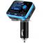 Wireless FM Transmitter, Streambot Music Radio Car Kit with 3.5mm Audio Plug and USB Car Charger Adapter