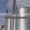 2000T complete hot galvanized grain silos