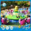 2016 new design kids shooting games! Amusement park snail attack ride china manufacturer snali water ride for sale