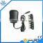 Manual 12W wall adapter adjustable multiple output 3V to 12V power supply