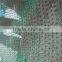 Green construction Safety Net for scaffolding