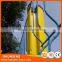 China manufacturer curvy steel metal fence