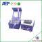 cheap price paper gift box with clear pvc window