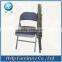 Economic metal folding chair, dining room chair, office folding chair