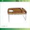 DX030/ Picnic Time Bamboo Portable Wine and Snack Table