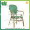 Alibaba China Shapely Non-wood Aluminum high quality spanish style dining chairs