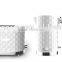 HOT SALE PP Material Diamond design toaster with extra wide slots