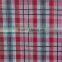 2014 check pattern shirting fabric