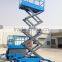 Hydraulic Electric Power Mobile Scissor Lift
