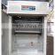 Best choice zhenhua egg incubator with 264 eggs capacity automatic egg incubator for sale
