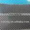 Lemon green honeycomb breathable 3d air mesh fabric