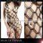 Sexy Black Mature Seamless Spaghetti Strap Diamond Net Bodystocking