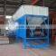aggregates mixing hopper PL4800 used in concrete mixing plant for producing concrete