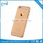 Super slim TPU Mobile phone back cover for iphone 7