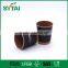 12oz Fine workmanship flexo printing custom design double kraft paper cup