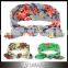 Baby Flower Hairwrap, Baby Floral Flower Hairband