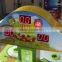 2015 new latter trade assurance electronic indoor kids coin operated hitting mouse 2 player amusement park games machine factory