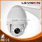 LS VISION High Speed Dome 1080P IP Camera , 1080P HD IP LED-Array IR Security Camera