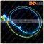 new technology usb charging cable dual color flash light LED usb otg cable for ipad mini