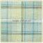 Plaid 100% Cotton Flannel Fabric for Bed Sheet