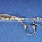 Ergonomic Handles Design Thinning Scissors with Imitation stones Screw Classical and fashional