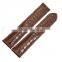 Wholesale Alligator Leather Watchband for Apple Watch Factory Price