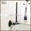 16250 wall-mounted toilet brush holder black bathroom accessories for American market
