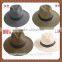Popular brown classic terylene fedora gentleman hats