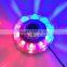 High power 10 colors Round led Car Roof Lightbar waterproof strobe led light