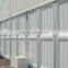 OEM vacuum forming thermoforming solid ABS plastic exterior wall panel for warehouse tents factory