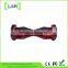 Factory direct sell two wheel balance scooter 8 inch with china main current Li-battery