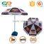 Chian supplier outdoor patio beach umbrella 180cm for sale