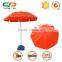 Chian supplier outdoor patio beach umbrella 180cm for sale
