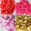 rose petal in cloth material confetti