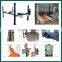 hydraulic 2 level vehicle lift with jack