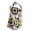 Woven Mulit Color Printing With Inside Pocket Buckle Adjustable Neck Strap Breastfeeding Apron