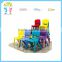 2016 new fashion super quality eco-frieendly plastic kindergarten chair
