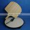 Cordierite baking Stone With Black Porcelain Enamel Steel Rack/Use For Baking Pizza In Grill