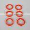 Voltage resistant and insulating silicone o-ring seal