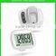 New Innovative 2D Fitness Multifunctional Digital Calorie Walking Pedoemters