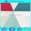 Color Blocking light weight polyester woven fabric for bedding