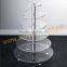 acrylic cake stand/acrylic cake display stand/acrylic cake stands wholesale