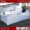diamond shaped corner massage acrylic bathtub shell